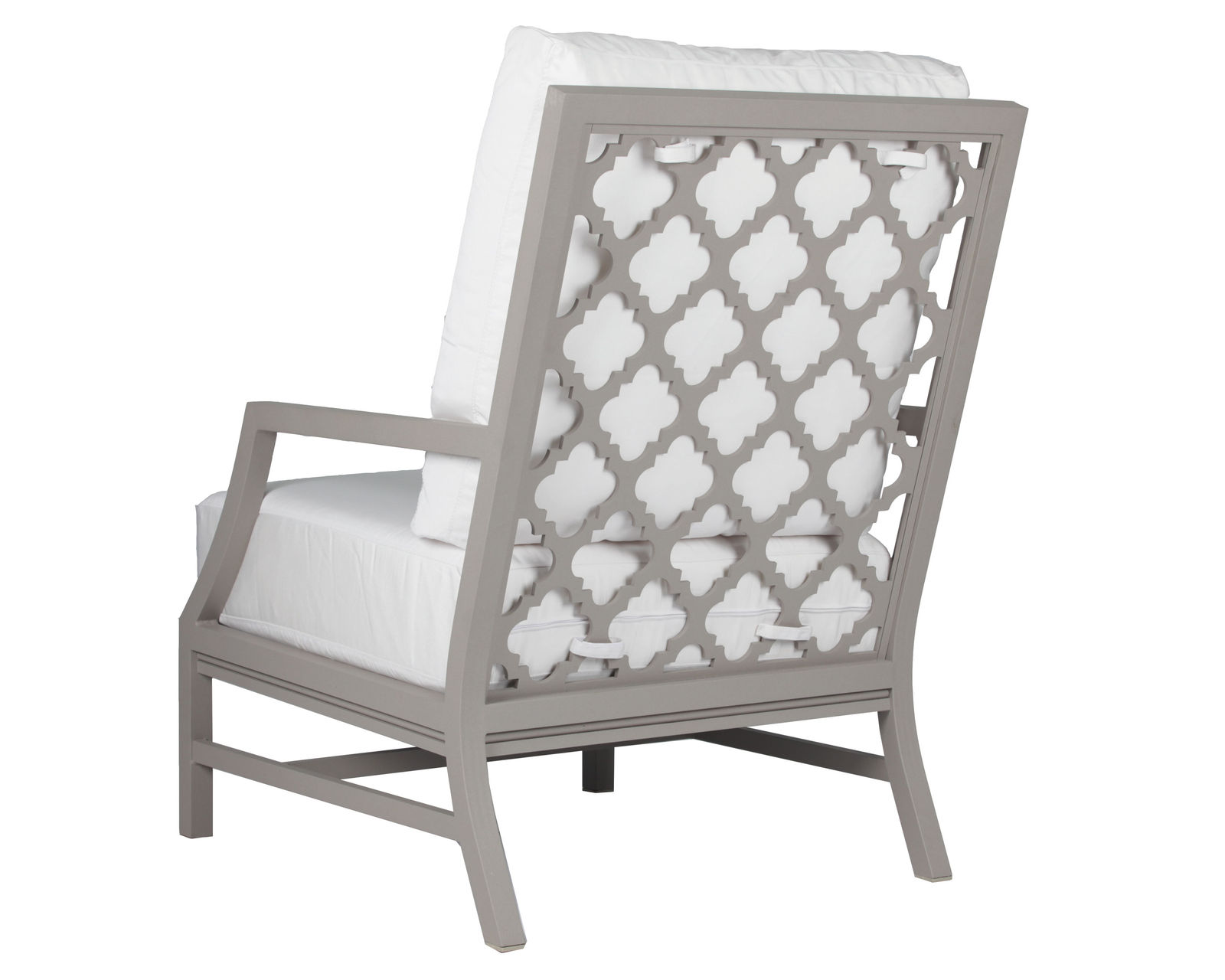 Willow Outdoor Sofa (110 fabrics - 8 metal finishes) - Willow Spring Lounge Chair