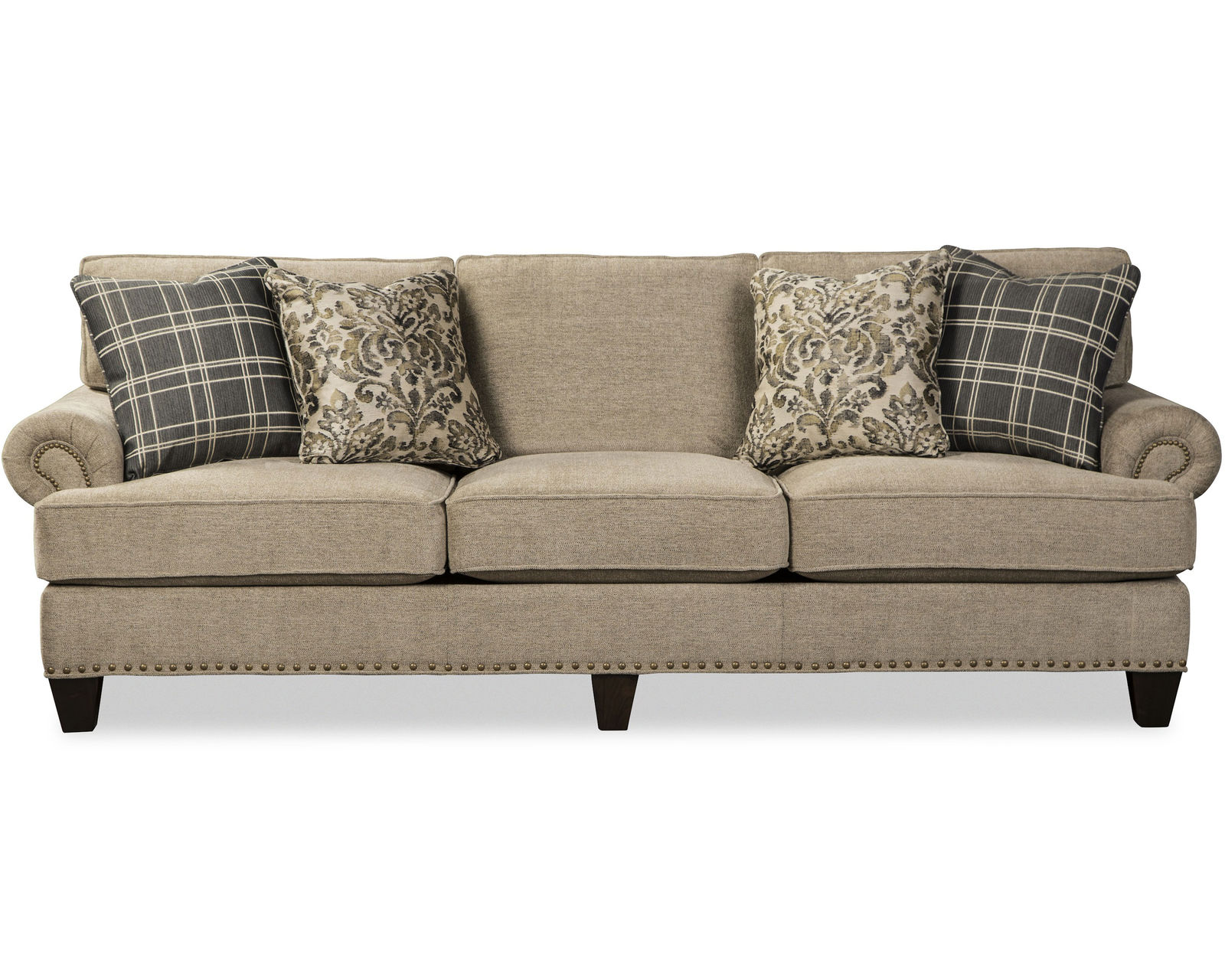 C9-3 Stationary Sofa (100+ Performance Fabrics) Make it Yours