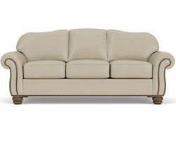 Bexley 3646 Leather Nailhead Sofa (+50 leathers) 91"