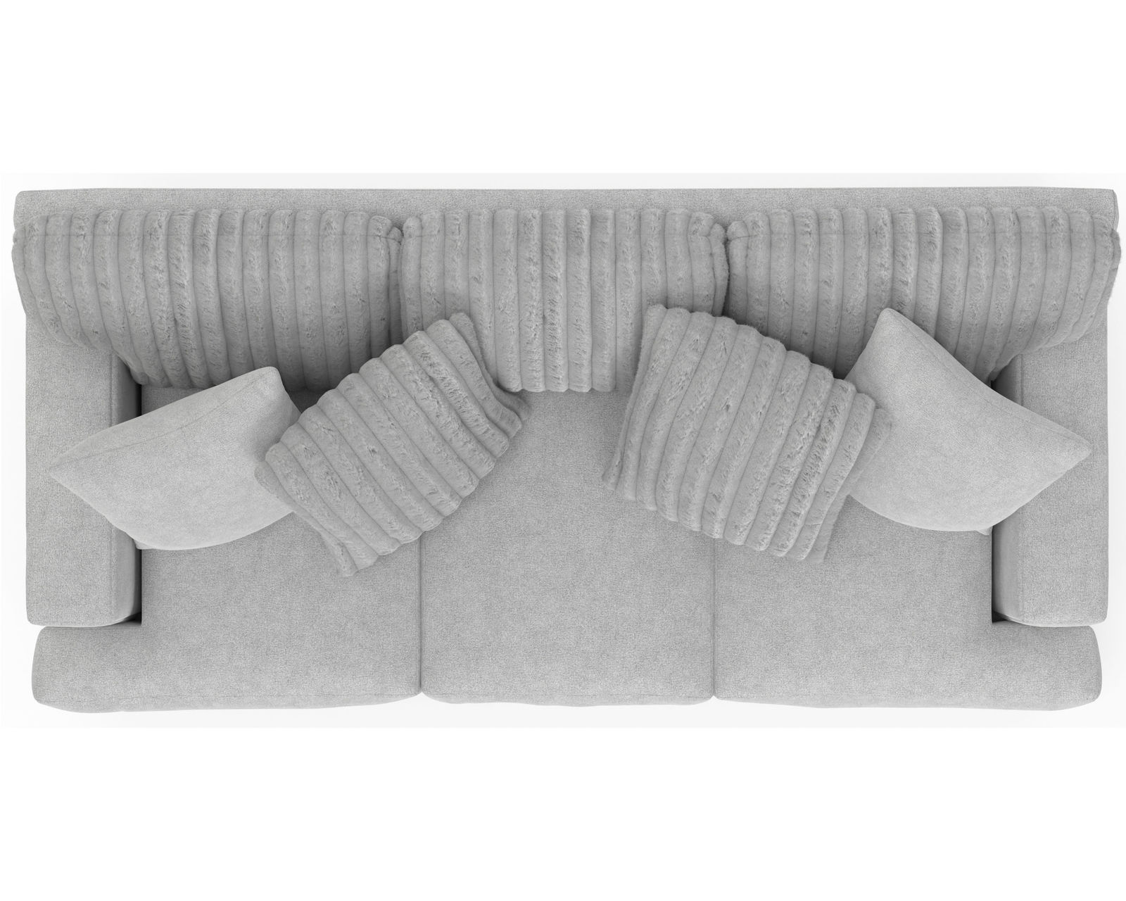 Eagan Stationary 95" Sofa (+3 colors) includes pillows - Eagan Sofa in Moonstruck