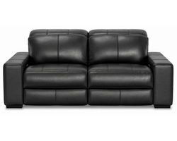 Ferrara 93" Zero Gravity Wide Seat Power Reclining Sofa (Premium Italian Leather) two colors