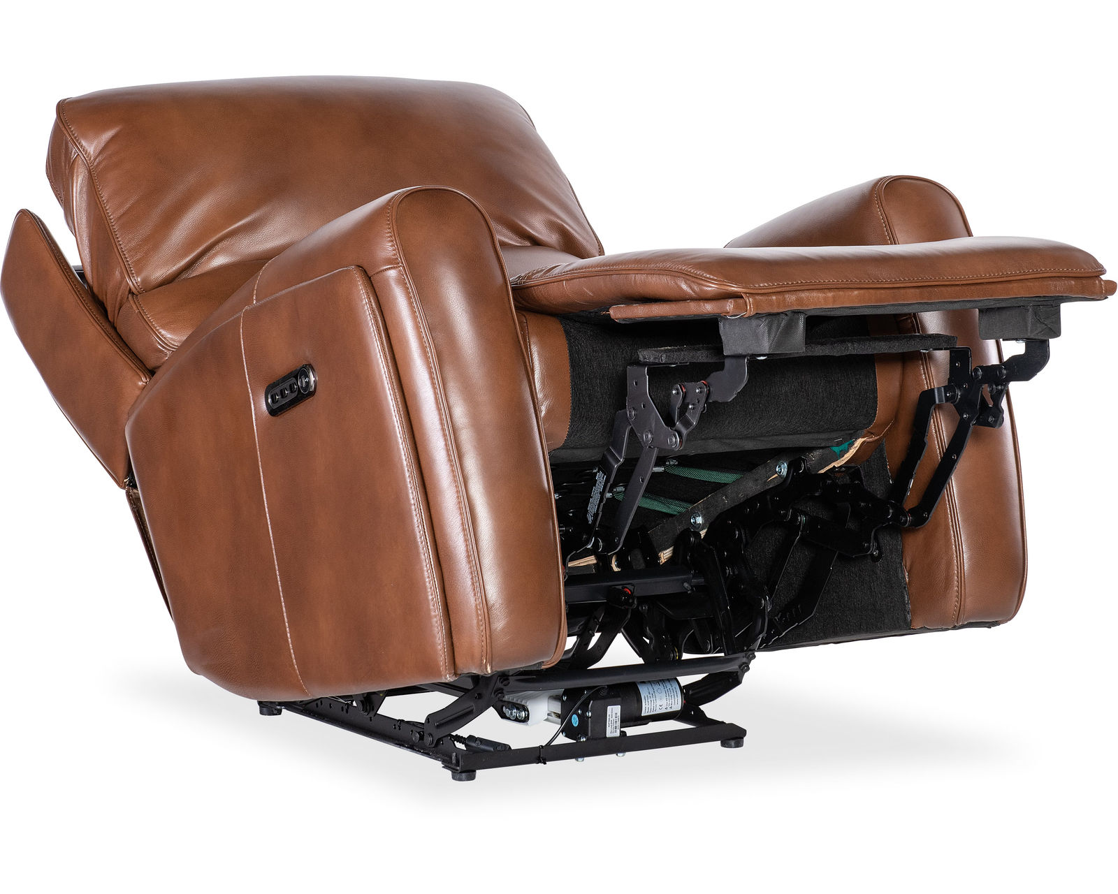 Crosby Zero Gravity Triple Power Reclining Console Loveseat (In stock) - Crosby Zero Gravity Power Recliner with Power Headrest and Lumbar