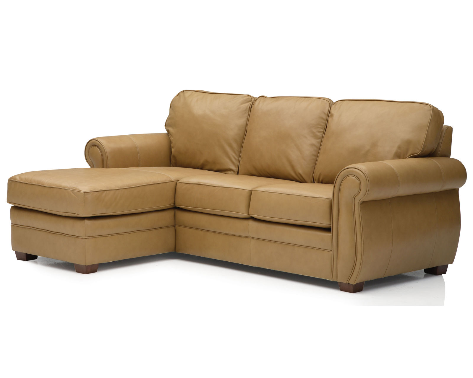 Viceroy 77492 Sectional (+100 leathers) - As shown sectional Layout E