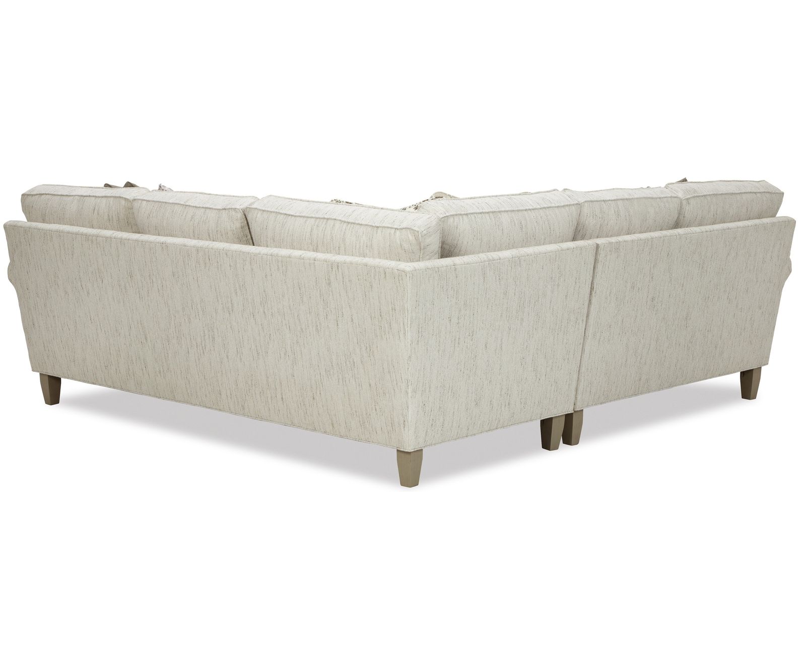 Paula Deen 242 Your Way Sectional (+100 High Performance Fabrics) - Layout I: Two Piece Sectional 99" x 98"