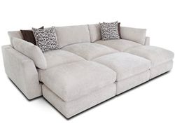 Pollock 965 Modular EXTRA Deep Seating Sectional (So Deep, It’s Almost a Bed)