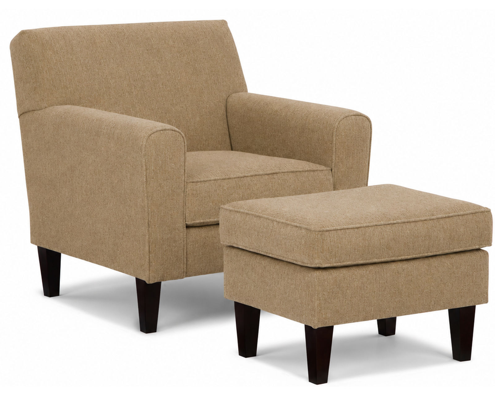 Maisie 83" Sofa (+100 fabrics) 3 wood finishes - Available in Both Standard and High Performrance Fabrics