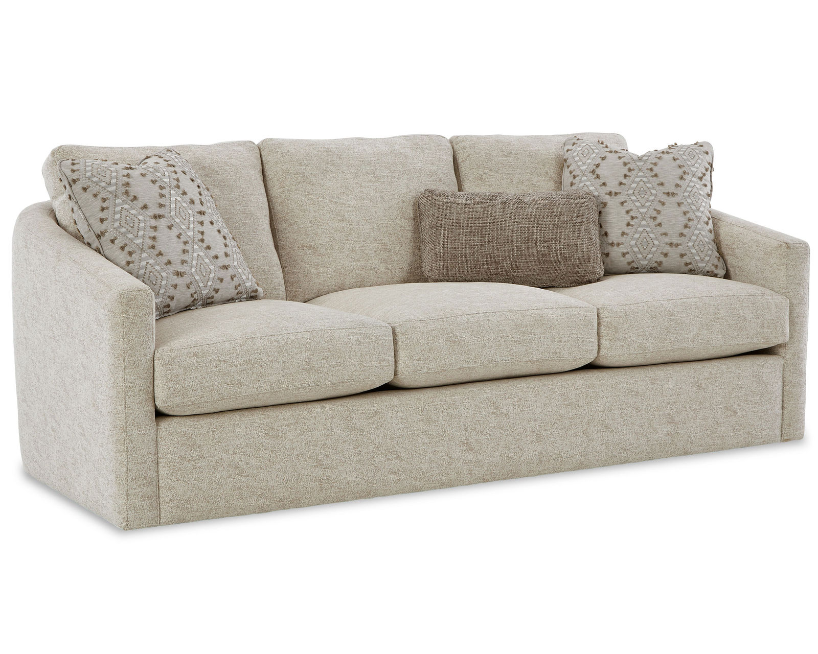 Jade 84" Stationary Sofa (Performance fabrics) 7168 - Jade 84" Stationary Sofa (Performance fabrics)