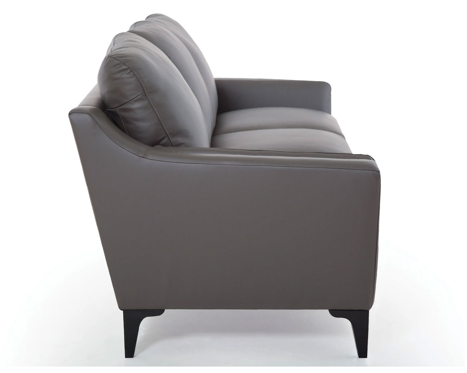 Balmoral 77488 Sofa (94") +100 leathers - Espresso wood leg finish