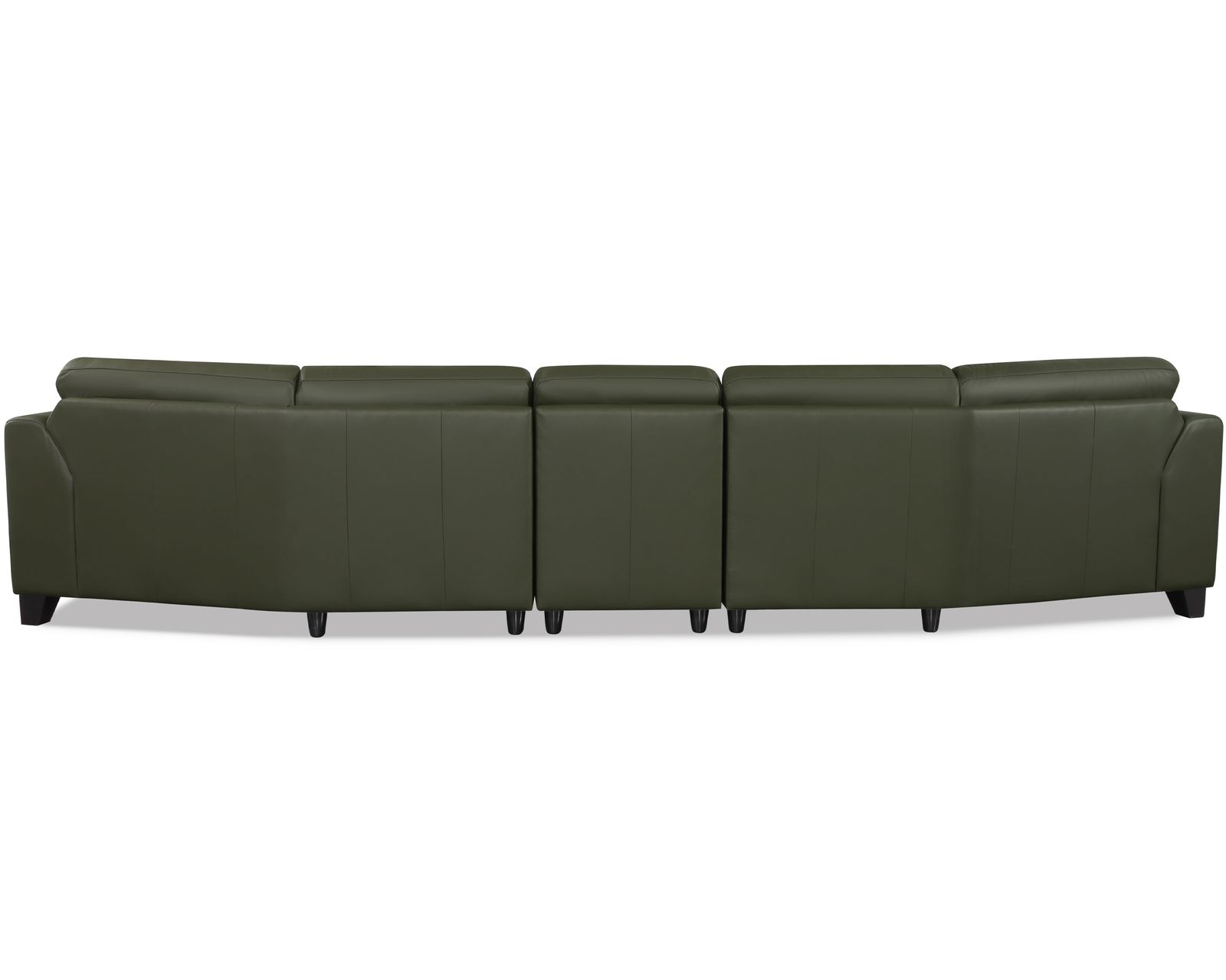 Juno 77494 Sectional (100+ leathers) - Layout N:  Three Piece Sectional  152" wide