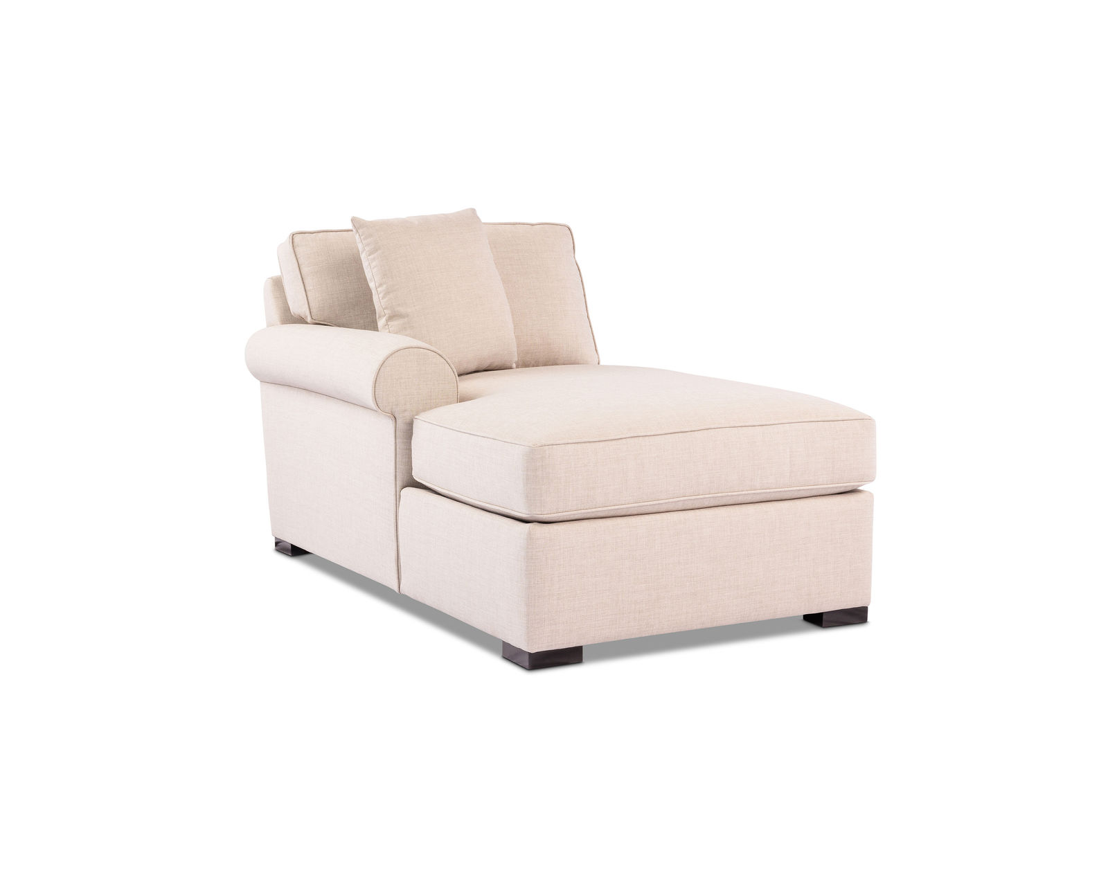 Star Stationary Sectional (100+ fabrics) - Star Left Arm Facing Chaise