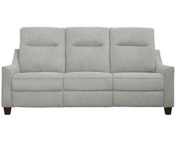Madison 83" Power Cordless Reclining Sofa (Powered by Free Motion) Muslin (In stock - Fast shipping)