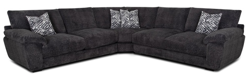 Layout A: Three Piece Sectional 136" x 136"