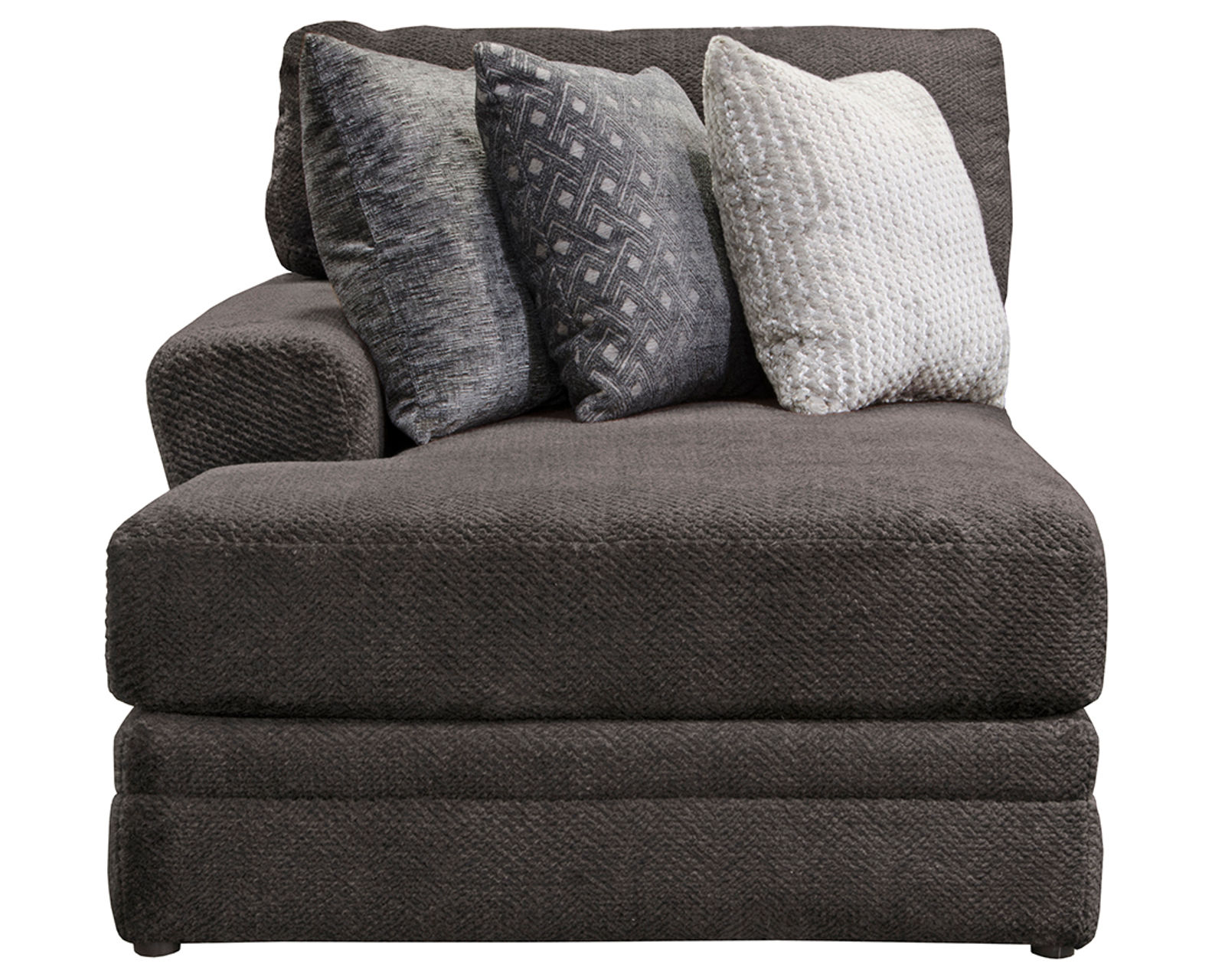 Mammoth Sectional (15 Pieces Available) 2 colors - includes all pillows - Mammoth LSF Chaise