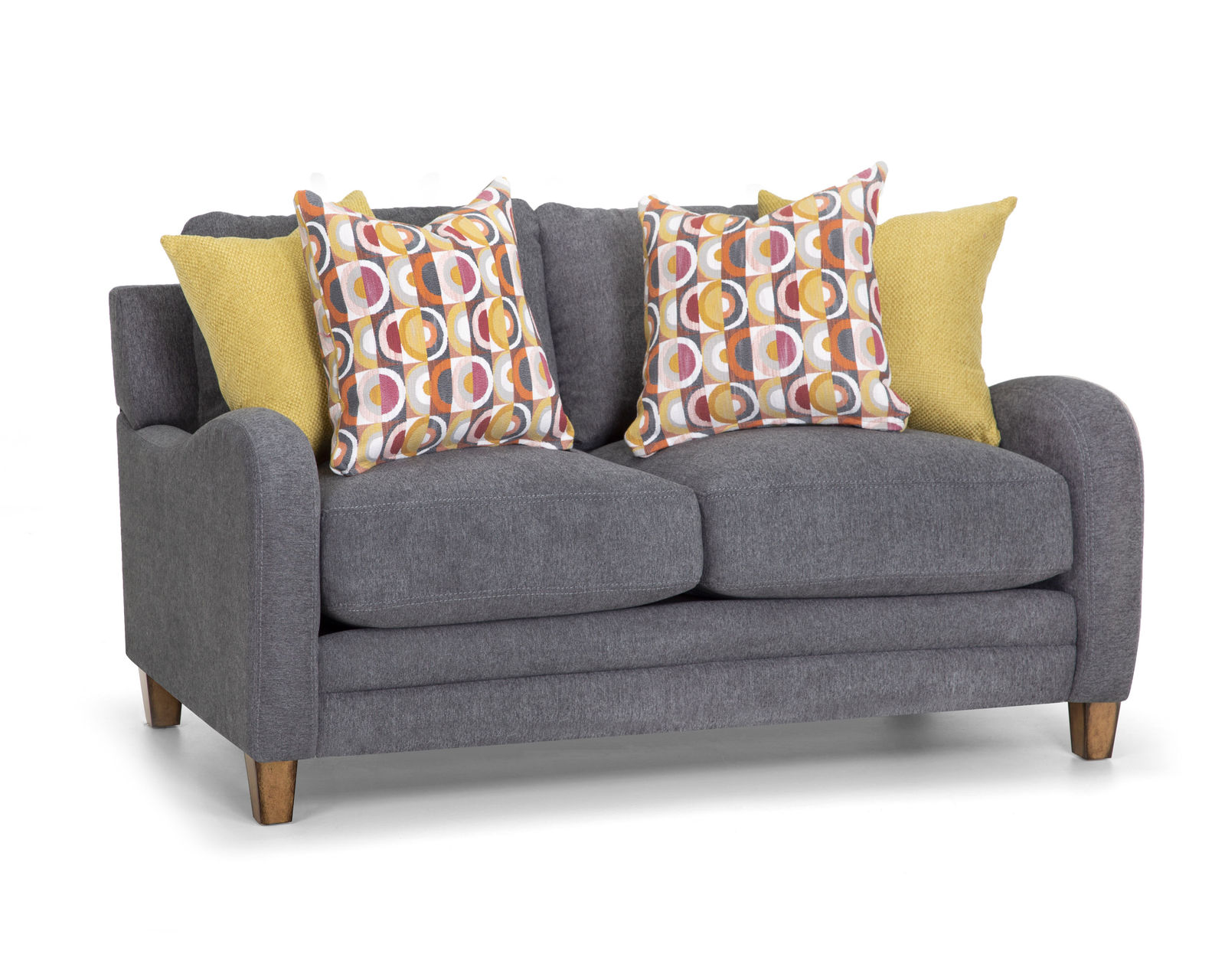 Palmer Stationary Sofa (88") Includes Pillows - Palmer Loveseat
