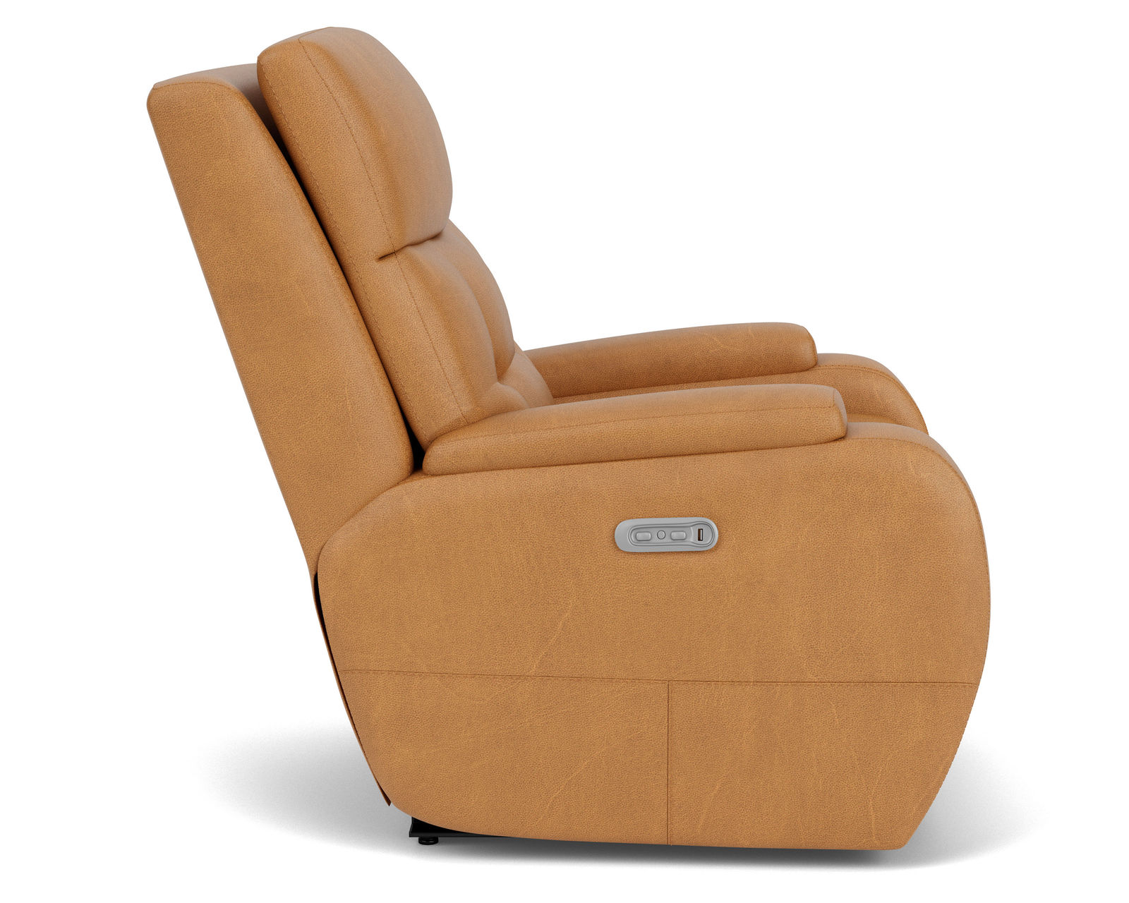 Strait Zero Gravity Leather Power Reclining Sofa with Power Headrests (Colors Available) - Over 20 leather colors available