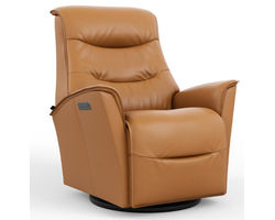 Dallas Triple Power  Swivel Glider Recliner (+30 leathers)