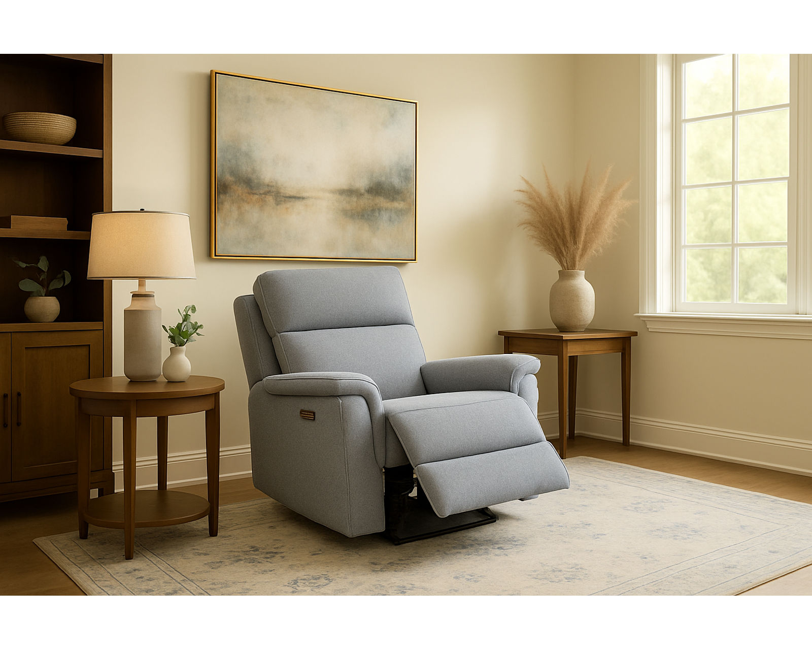 Henry 41051 Power Headrest Power Wall Hugger Recliner (+50 fabrics)