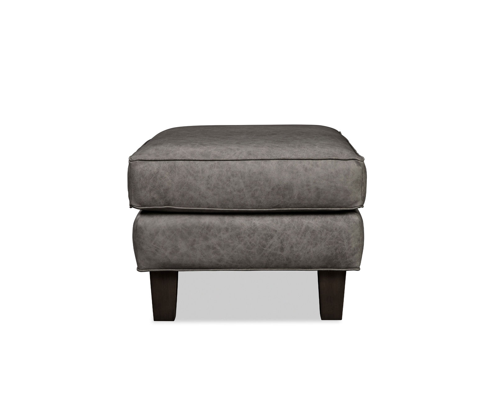 Seville Top Grain Leather Chair (Leather choices) L7131 - Padded edge roll and insulated seat pad