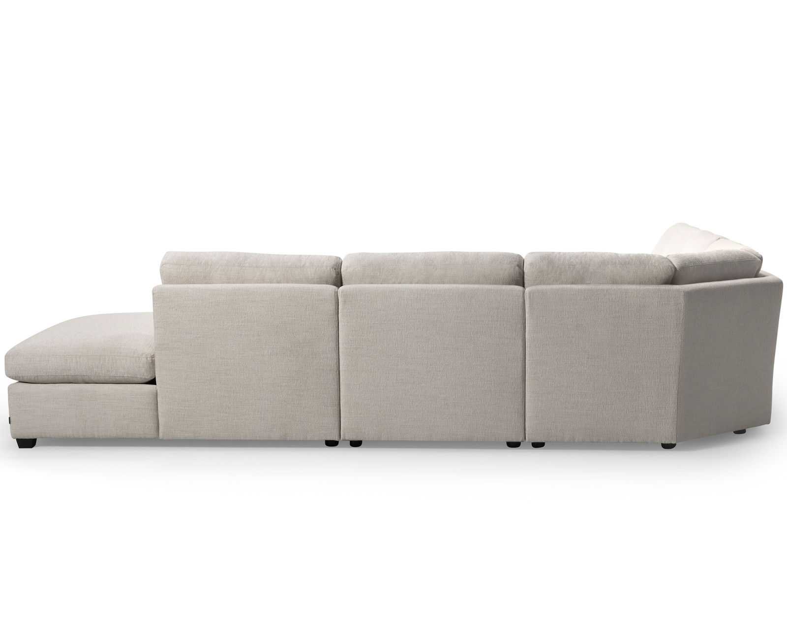 Madison 77658 Modern English Sectional (+60 fabrics)