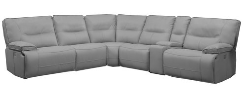 Layout C: Six Piece Reclining Sectional 120" x 133"