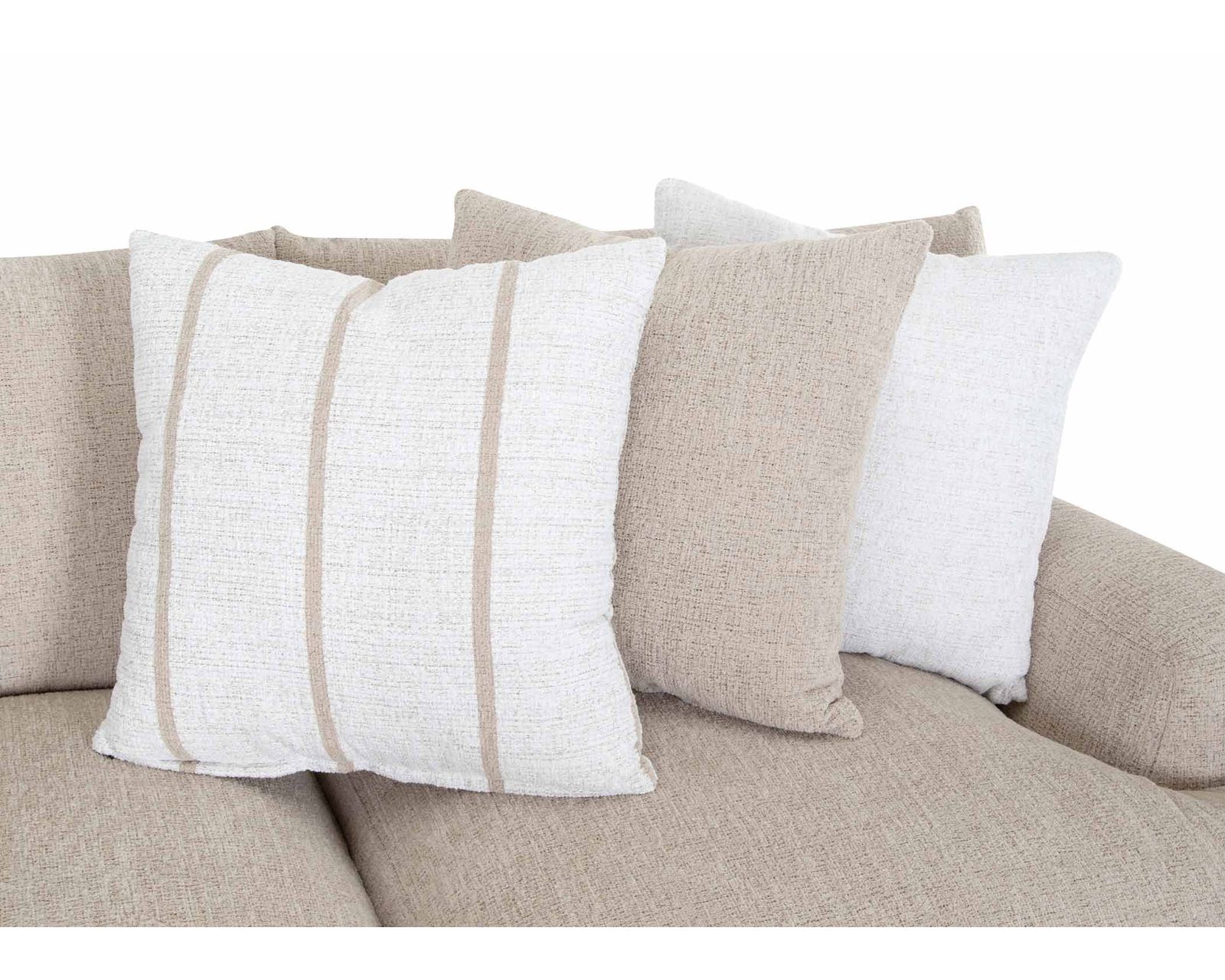 Shay Casual Modern Modular Sectional (Relaxed Modern Style. Deep Comfort)