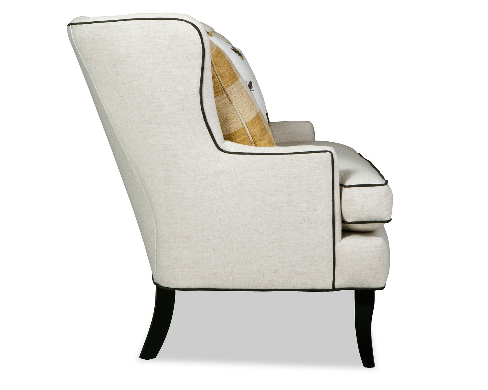 Cannon 55" Settee (Performance fabrics) P095030BD - 2.0 density foam (above industry standard-1.8)