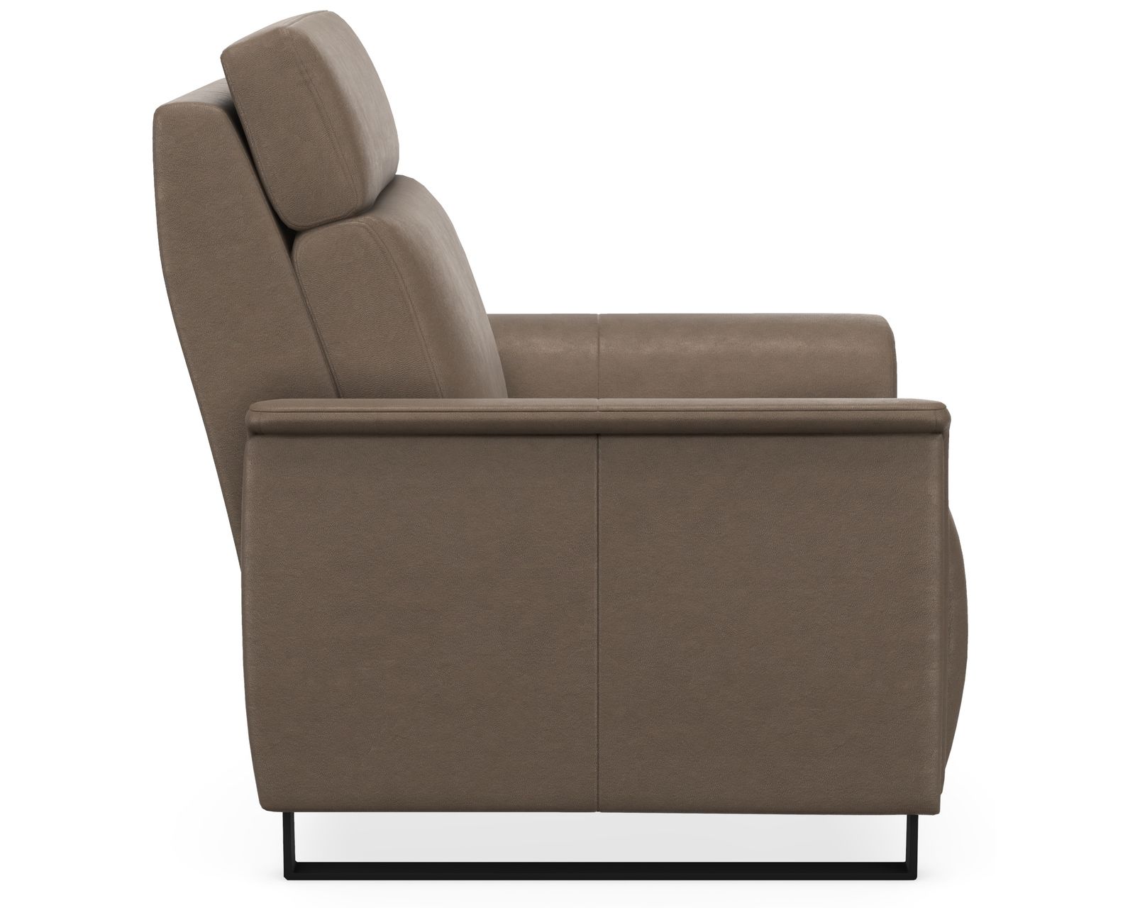 Felix Dual Power Reclining Sofa — Available in Standard & Wide Cushions, 140+ Leather Options, and 76", 80", or 108" Widths - Endless Custom Options. One Perfect Fit.