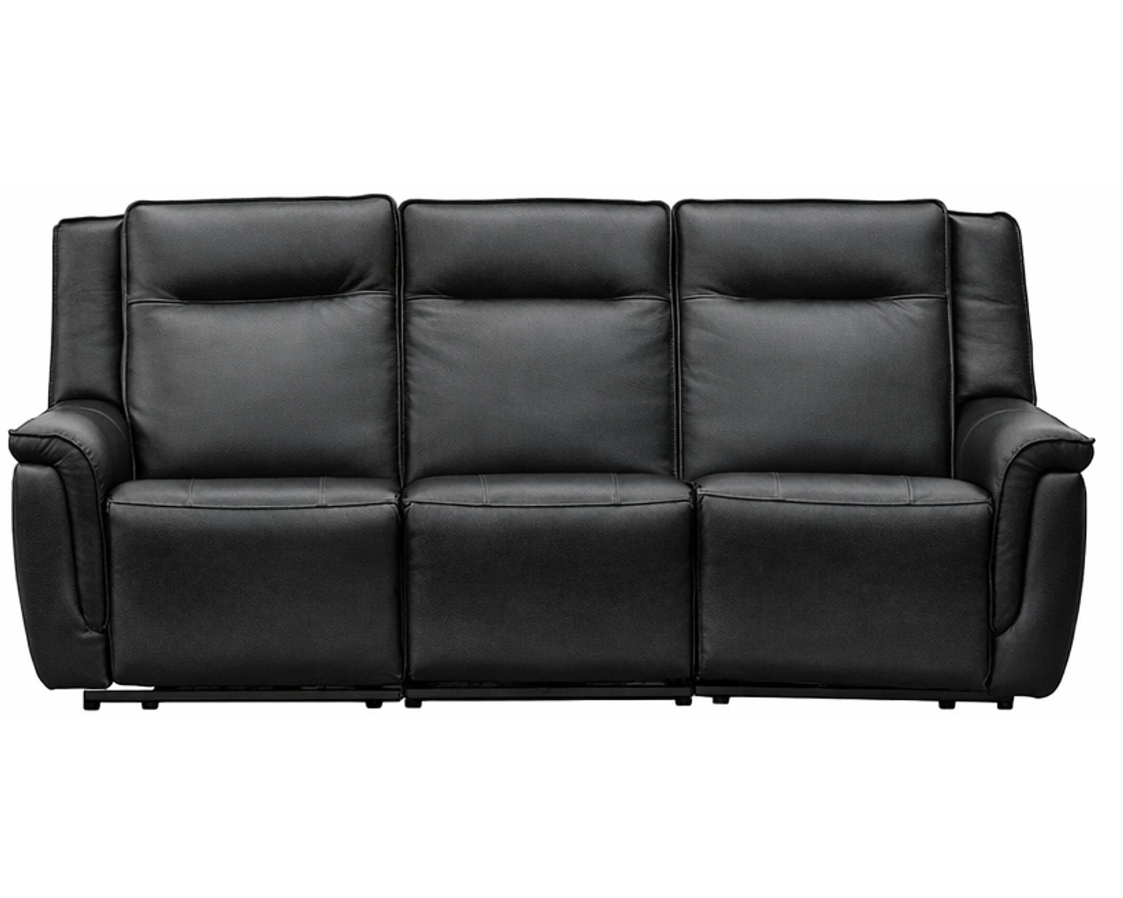 Margot Reclining Sofa — Available in Standard & Wide Cushions, 140+ Leather Options, and 82", 85", or 114" Widths - Margot 85" Reclining Sofa (3 cushions)