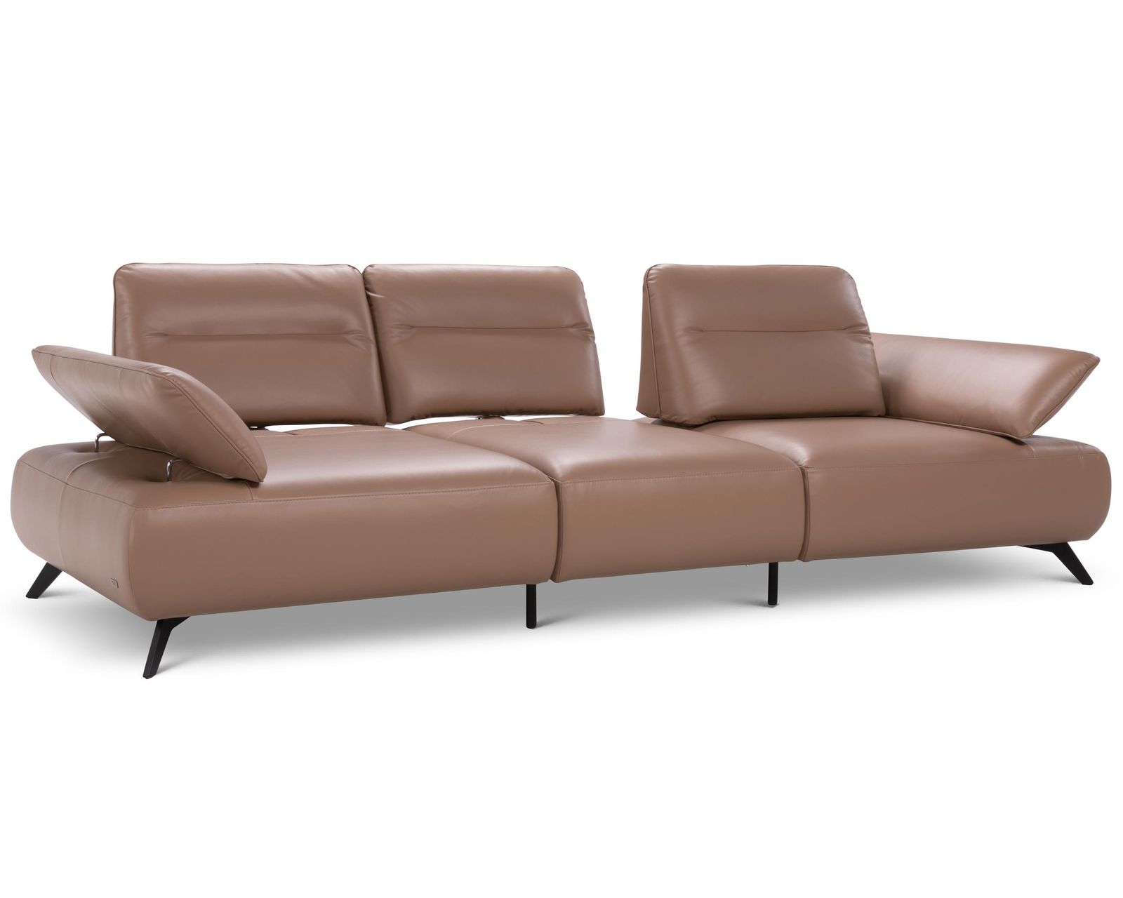 Valencia C312 Sofa 89" or 113" (+55 leathers) - Features adjustable seat depth