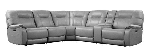 Layout C: Six Piece Reclining Sectional 118.5" x 131.5"