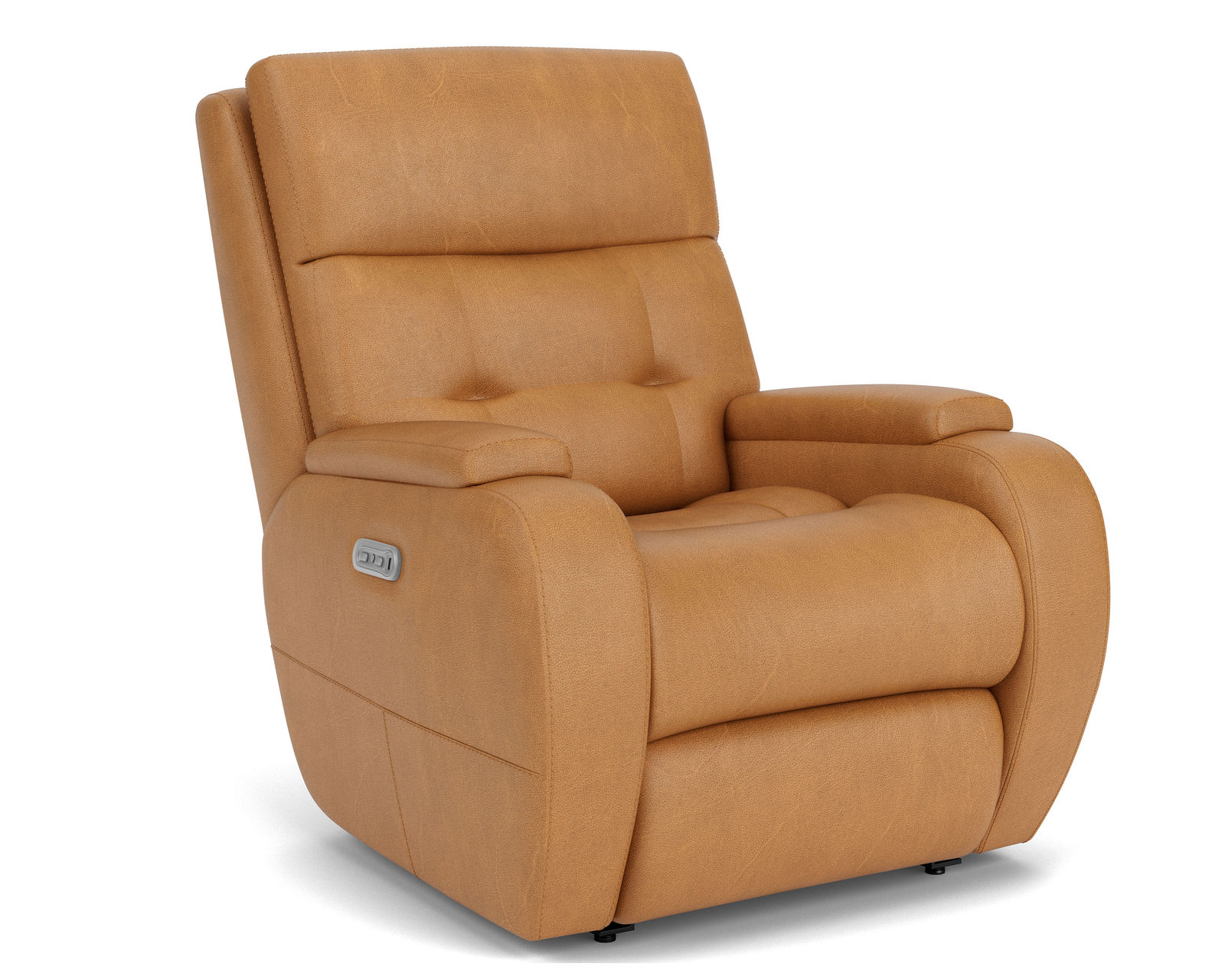 Strait Zero Gravity Leather Power Reclining Sofa with Power Headrests (Colors Available) - Strait Leather Power Recliner with Power Headrests