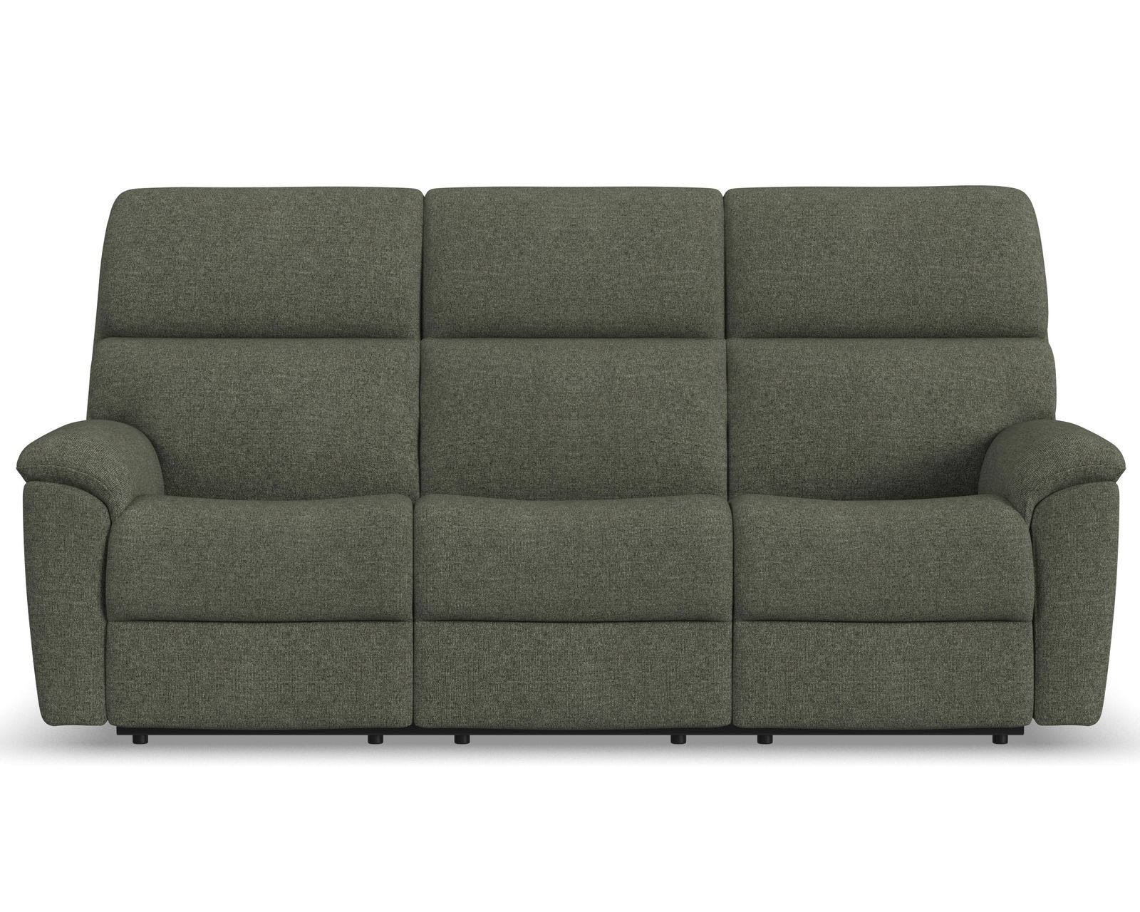 Porter 2865 Triple Power Recliner (+90 fabrics) - Porter Power Reclining Sofa with Drop Down Table, Power Headrest, & Lumbar