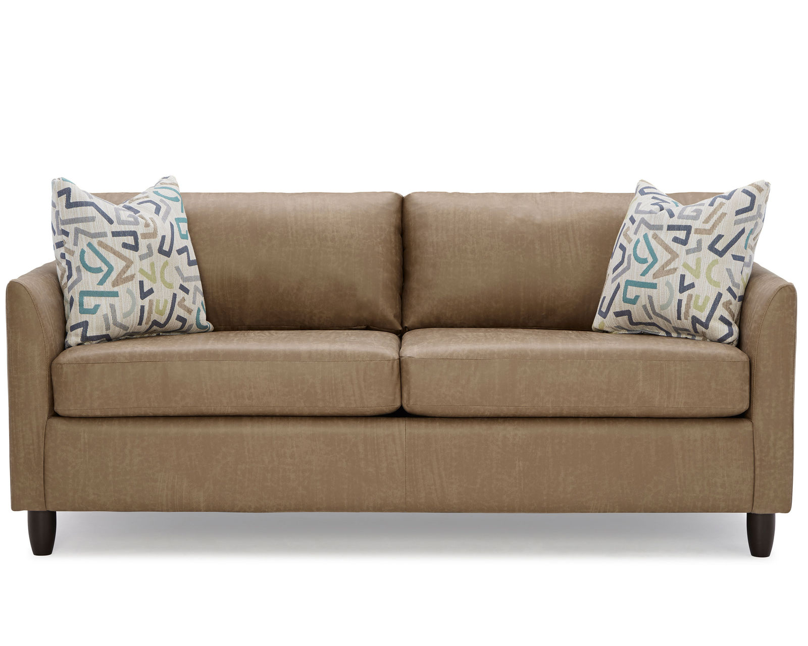 Bayment Twin, Full or Queen Sleeper - Queen Size Sleeper in Fabric Peanut 22899