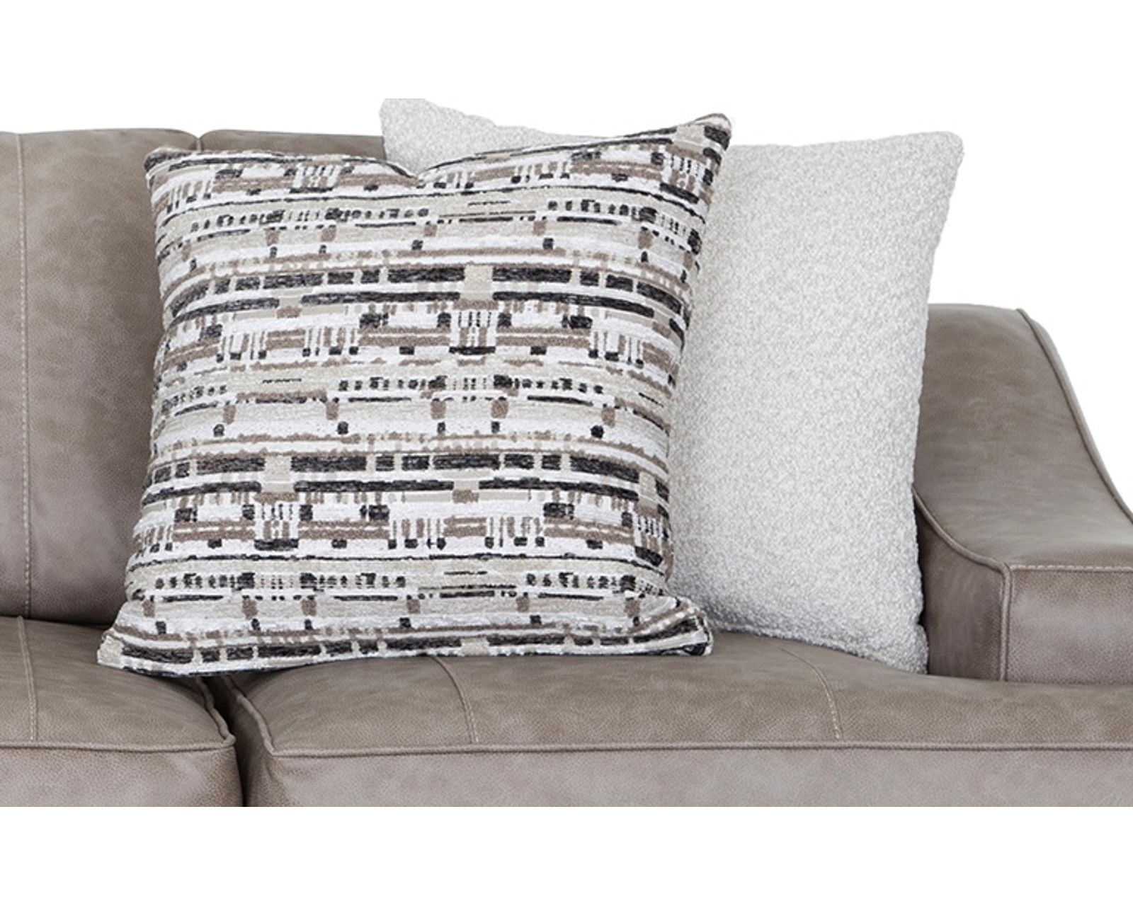 Granger 101" Extra-Wide Sofa (Bold Scale. Luxurious Comfort. Room to Truly Relax) - Includes all throw pillows