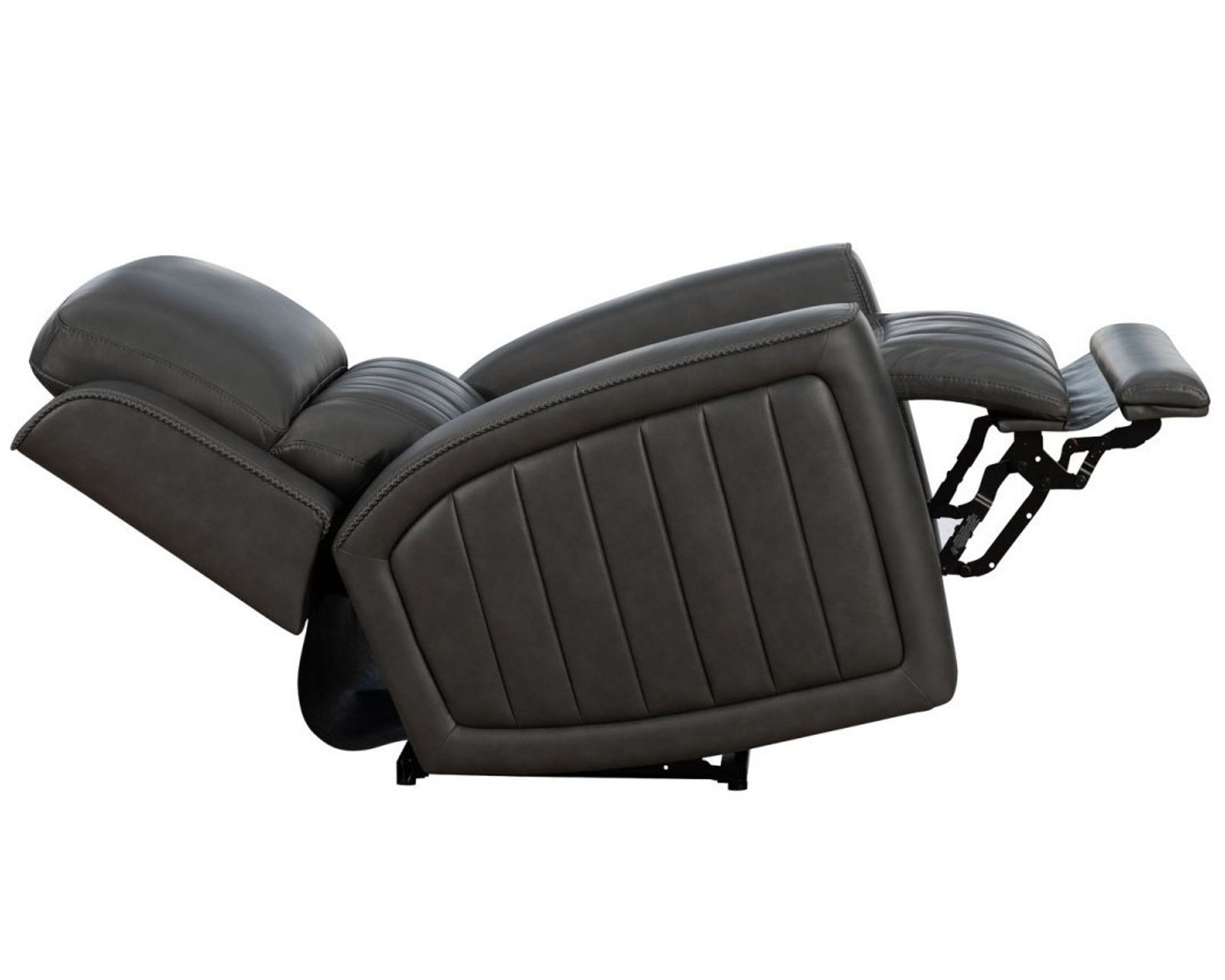Pierce 87" Zero Gravity Power Reclining Sofa w/Power Head Rests, Power Lumbar & Drop Down Table w/2 Cup Holders (Gray) In stock
