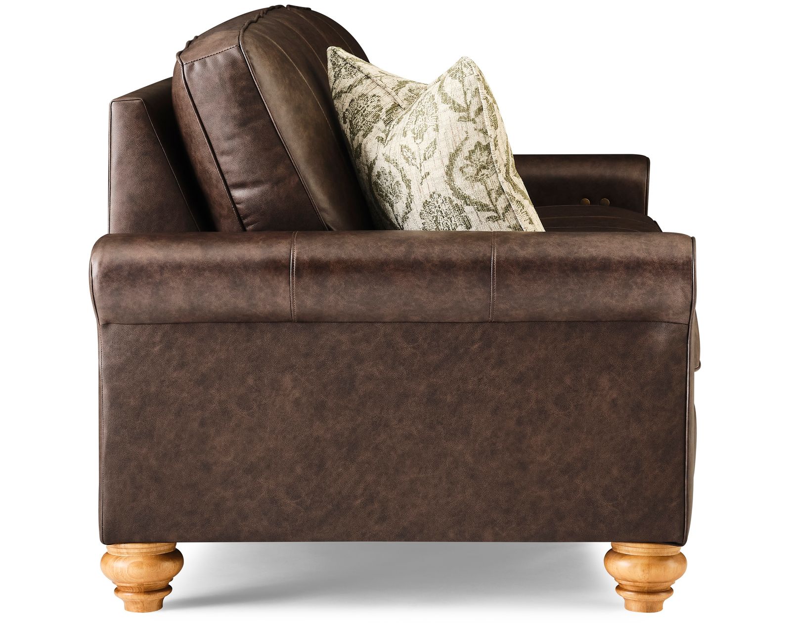 Weston 88" Leather Power Incliner Sofa (+40 leathers) - Exceptional Comfort. Endless Customization.