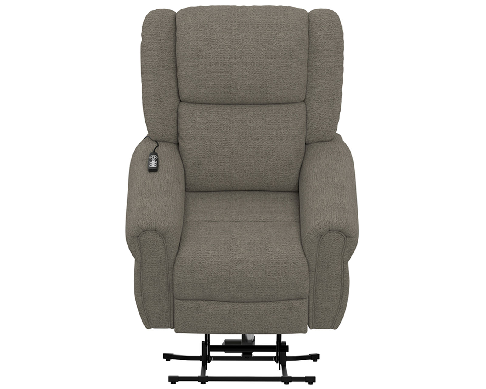 Paradise Power Lift Lay Flat Recliner with Power Headrest, Lumbar, CR3 Therapeutic Heat & Massage & Nanobionic Fabric Advanced Wellness (2 colors) - Helping You Rise to Every Day.