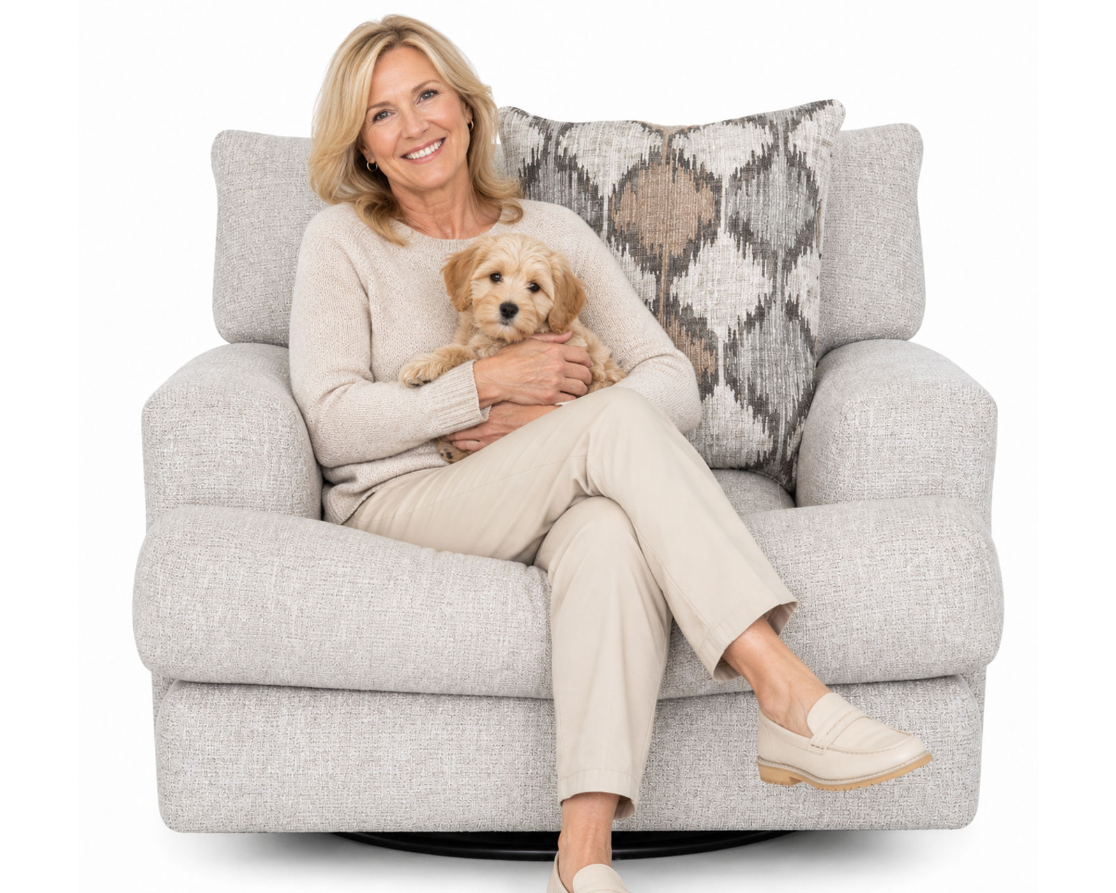 Katina 100" Extra-Wide Sofa Affordable Luxury. Generously Sized for the Way You Live - The Designer Look—Without the Designer Budget.
