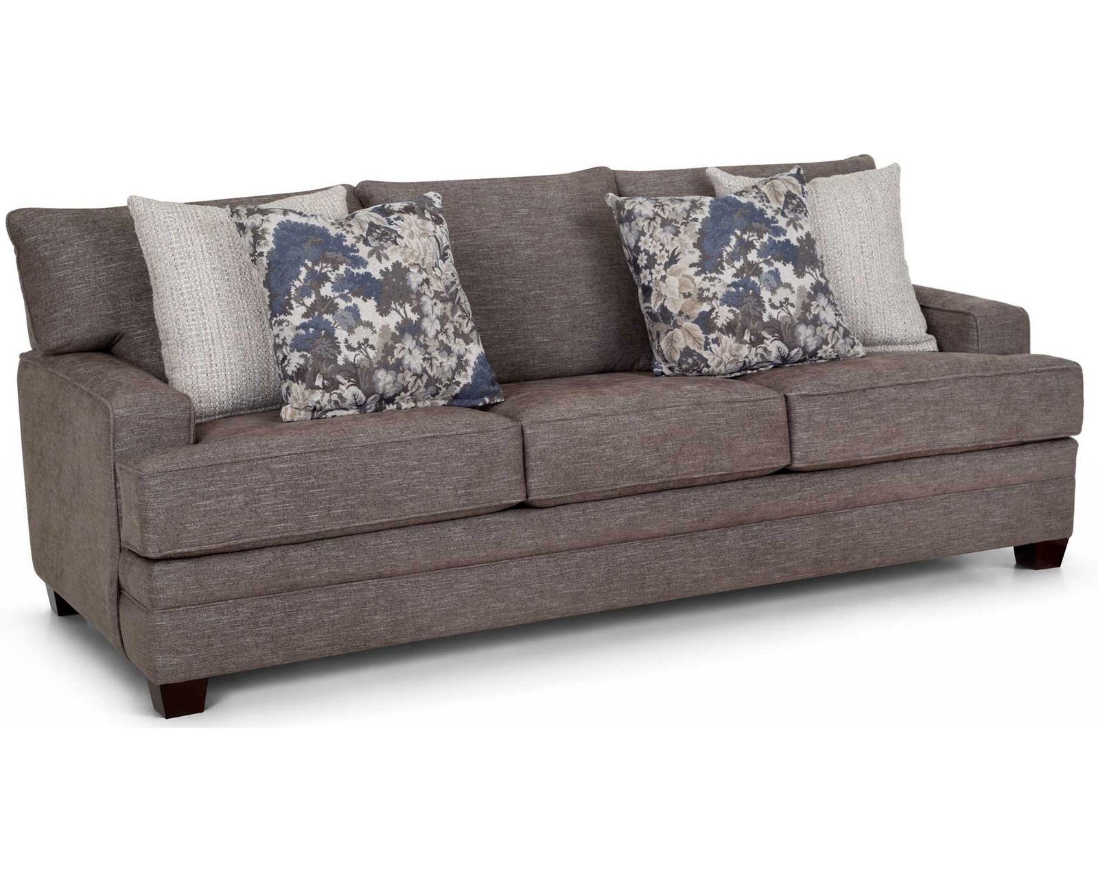 Melrose 90" Sofa (Tailored Style. Everyday Comfort. Made for Living) - Durable Polyester Rayon Stain Resistant Fabric