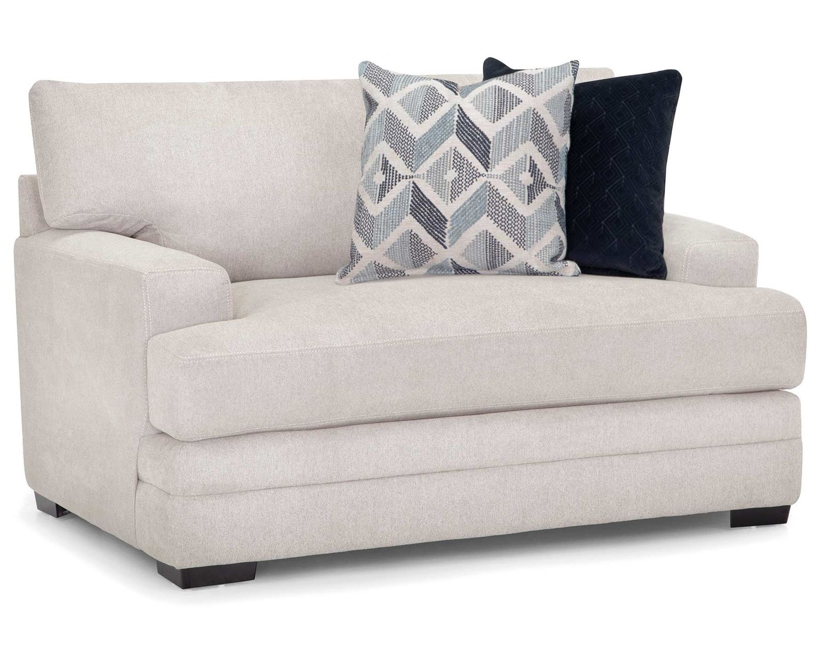Laken 99" Reversible Chaise Sofa (One Sofa. Two Chaise Positions) - Laken Chair and Half