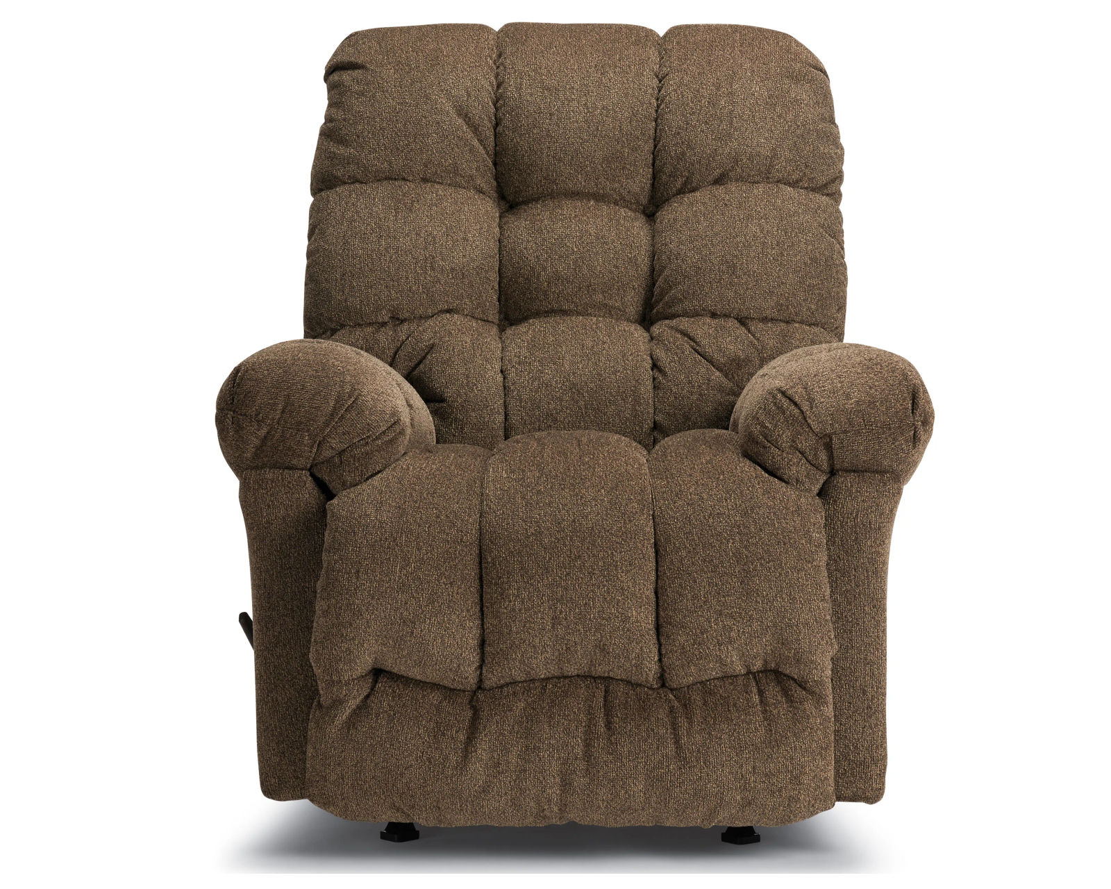Everlasting Double Reclining Console Loveseat (+100 fabrics) - Recliner Available as a Swivel Glider, Rocker or Space Saver Recliner