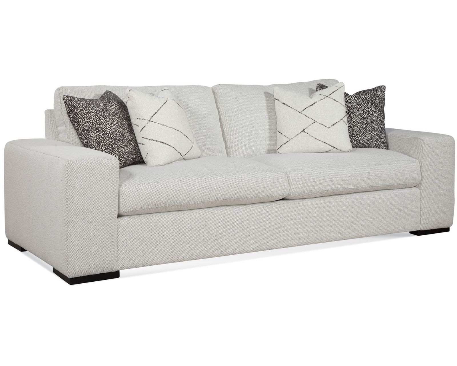 Memphis 99" Sofa  (+69 fabrics) - Memphis 99" Sofa (Two cushions)