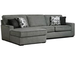 Lyndon Stationary Sectional (+ 100 Standard and Performance Fabrics)