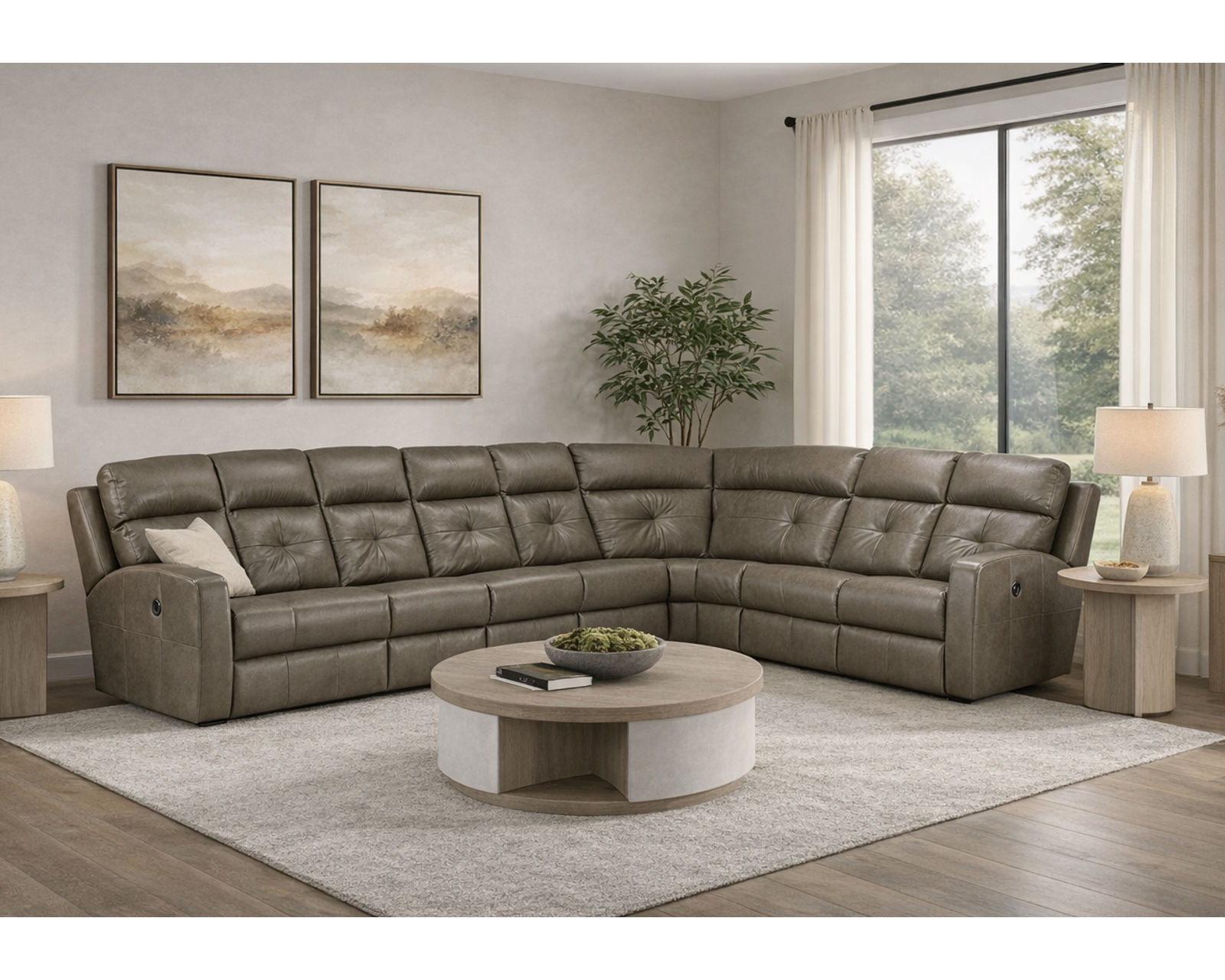 Chloe 4047 Reclining Sectional +140 leathers - Built Stronger. Feels Better. Lasts Longer.