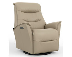 Dallas Triple Power Swivel Glider Recliner Latte (In stock - Fast shipping)