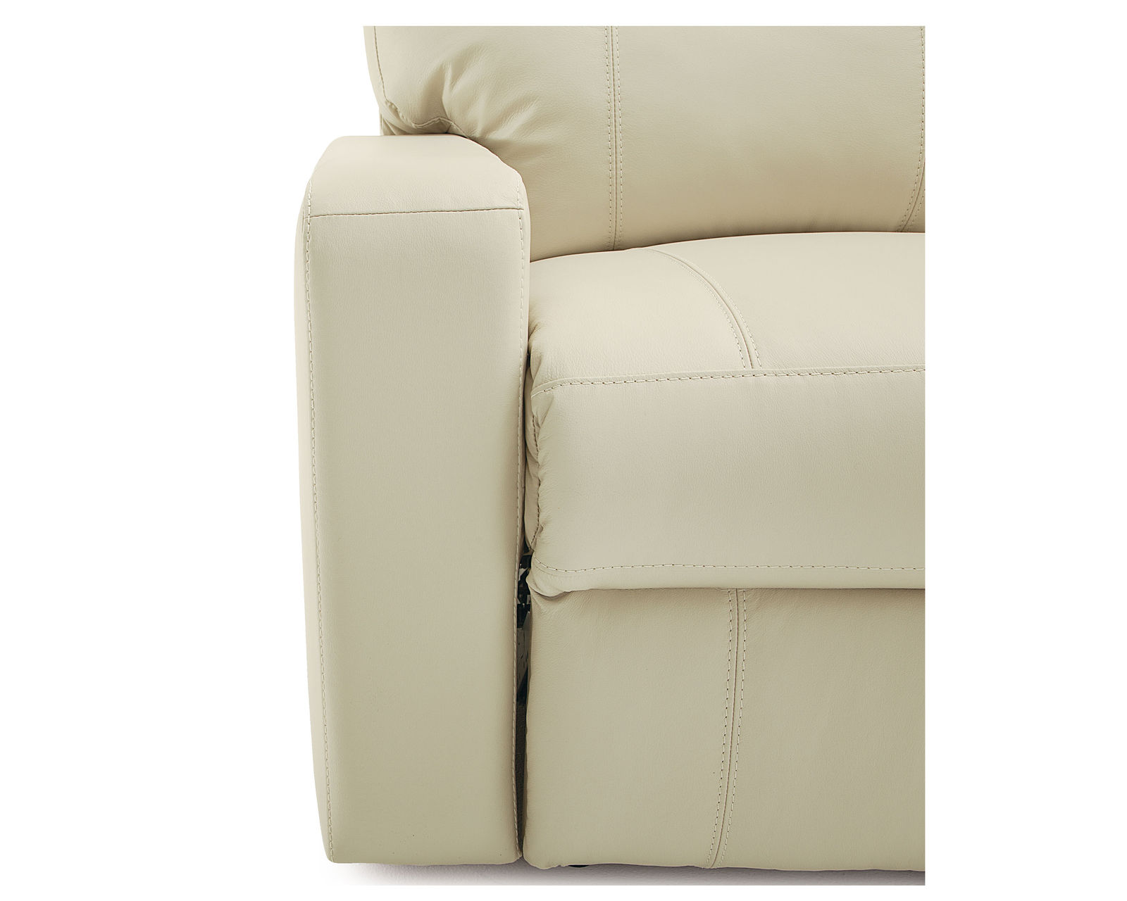 Oakwood 41049 Reclining Sectional (+100 leathers) - Detail Track Arm