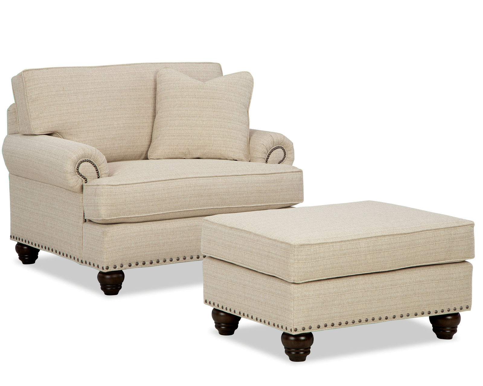 C9 Stationary Chair (100+ Performance Fabrics) Make it Yours