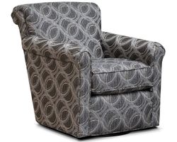 Jakson Swivel Chair  (+100 Standard and Performance Fabrics)