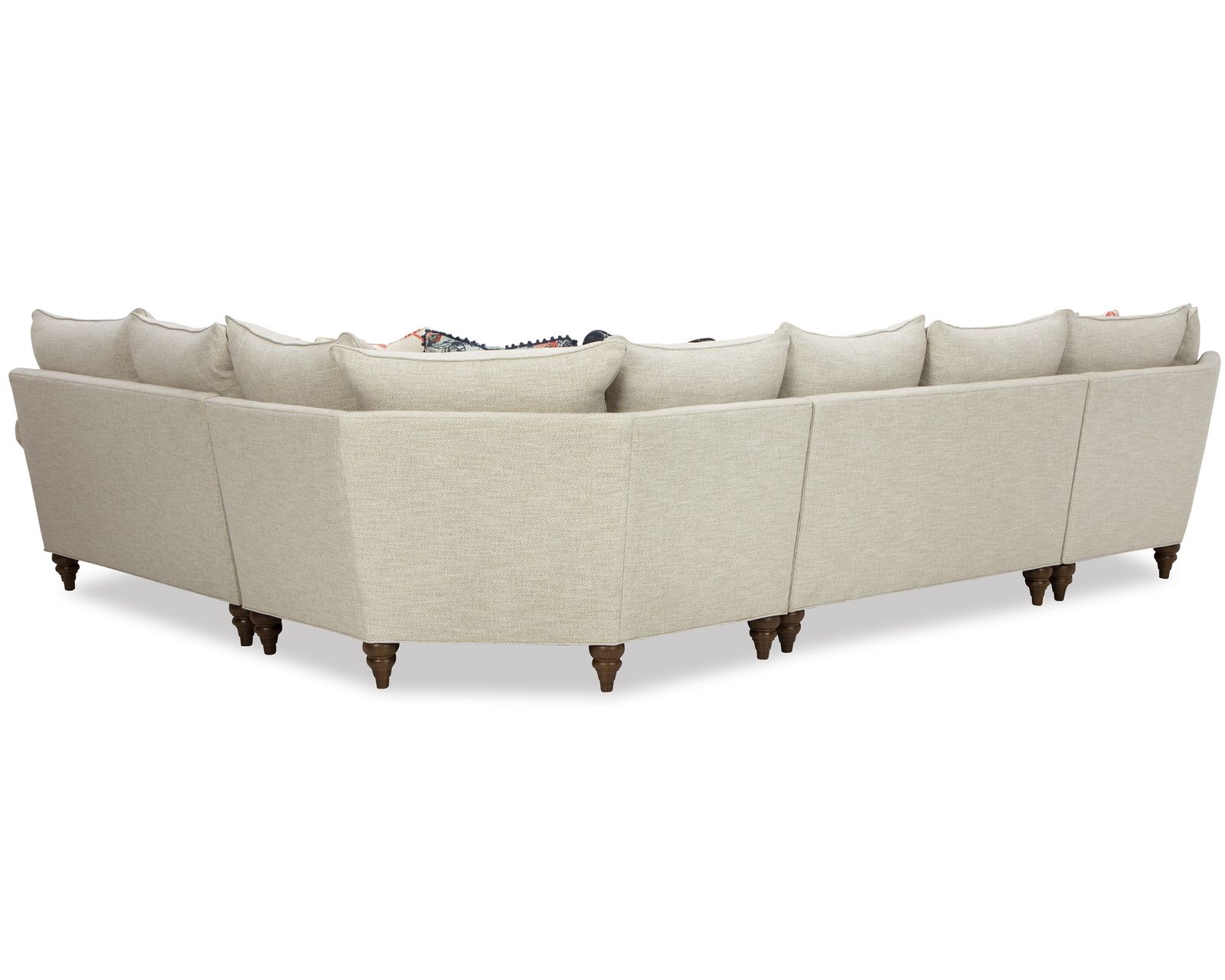 Paula Deen 123 Your Way Sectional (+100 High Performance Fabrics) - Over 100 High Performance Fabrics