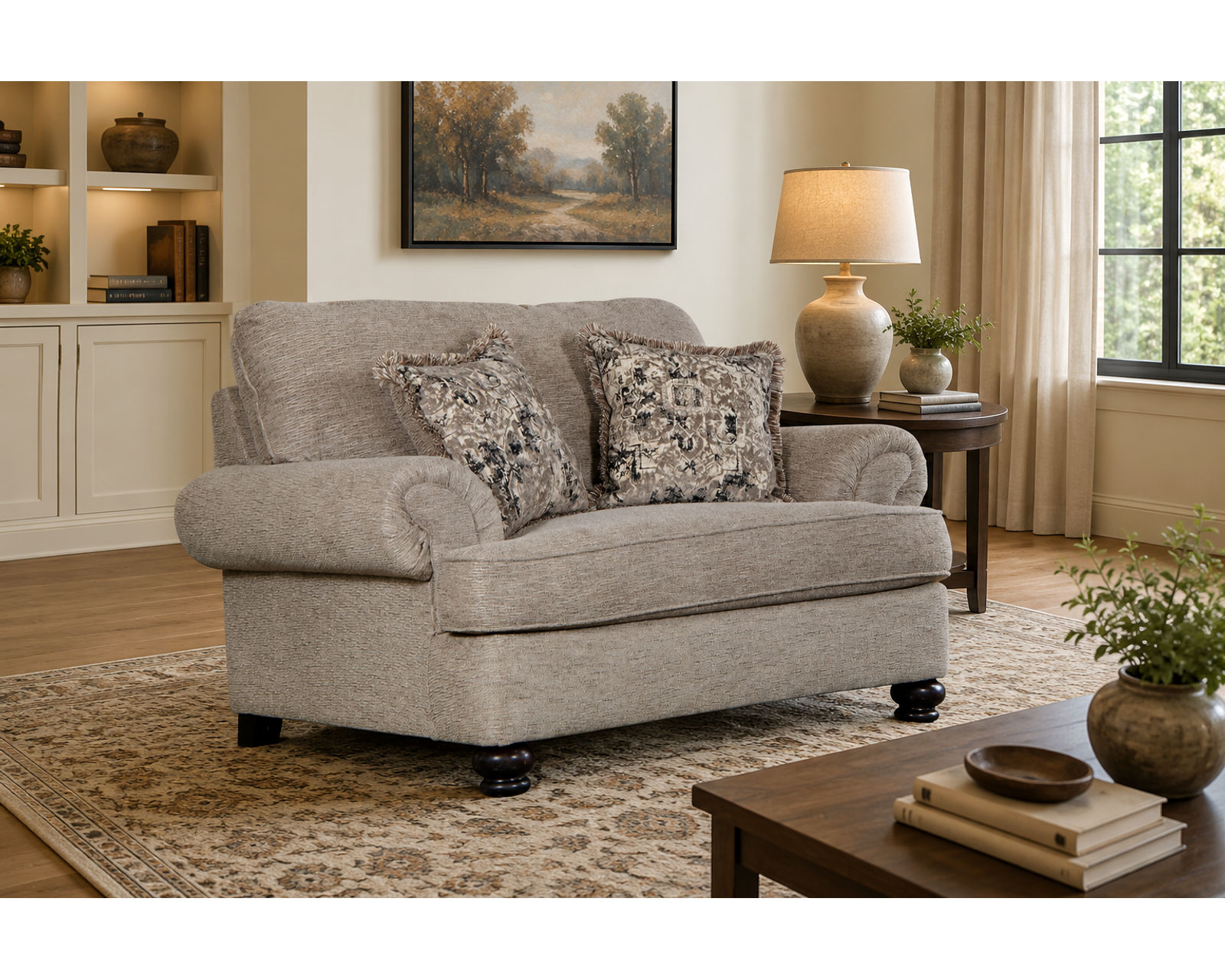 Freemont Oversized 96" Sofa (includes pillows)